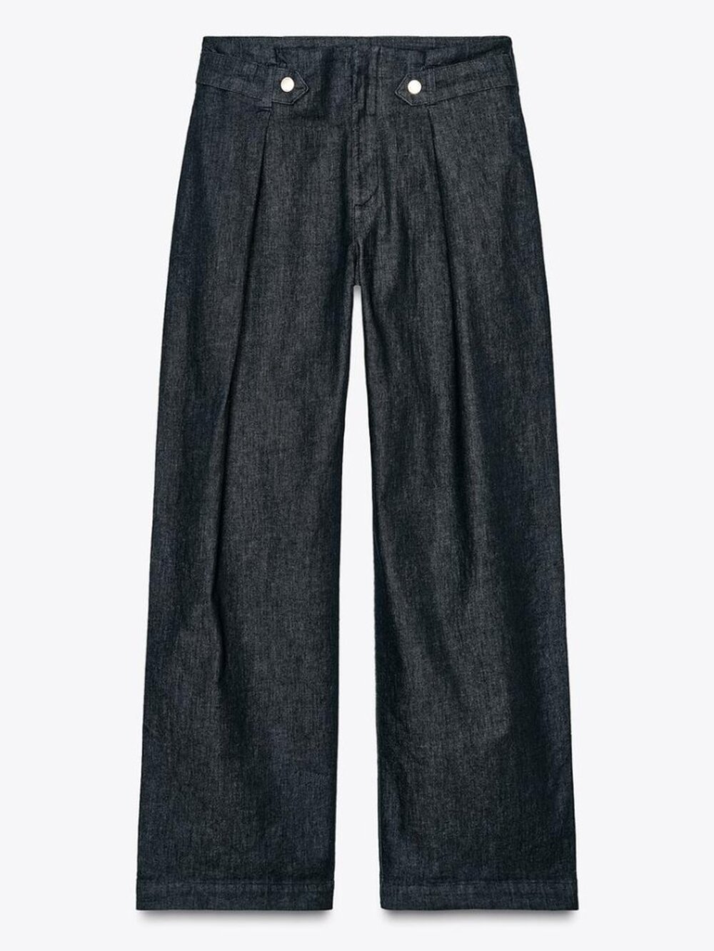 ZARA WIDE LEG PAPERBAG PANTS